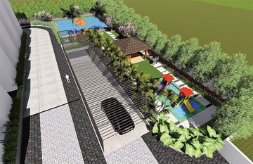 Balcony in 3 BHK Apartment at SNR The Elite, Gopanpally – for Sale