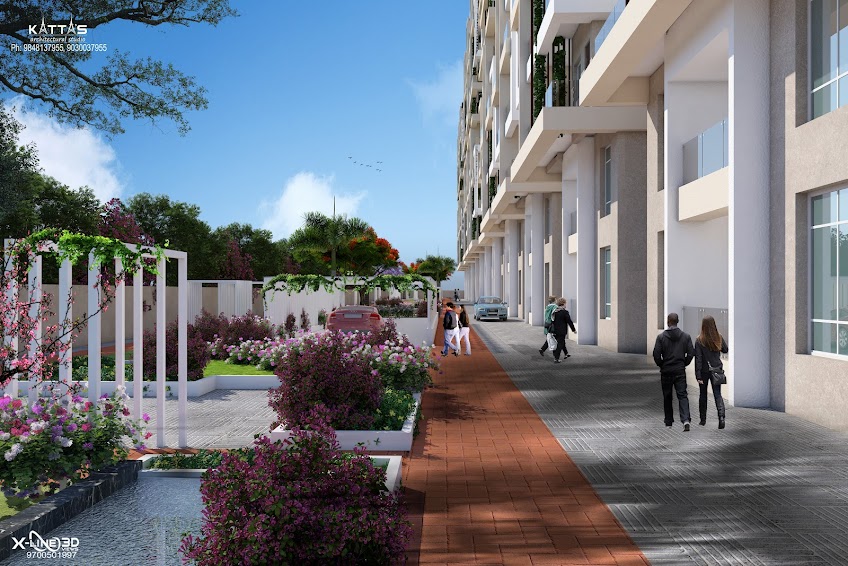 3 BHK + Pooja Room Apartment For Sale in SNR The Elite