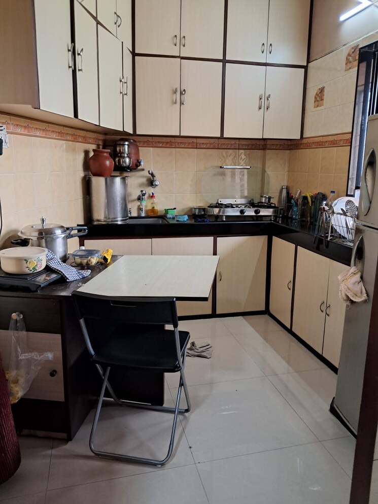 Kitchen, wadala-udyog-bhavan 1 Bedroom 452 Sq.Ft. Apartment In Wadala Mumbai 8159722