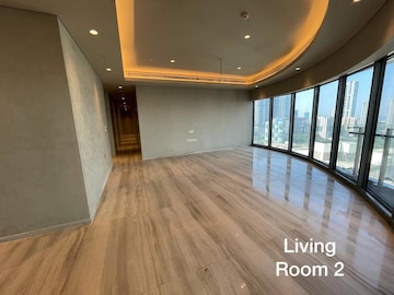 Balcony in 3 BHK Apartment at Omkar 1973, Worli – for Rent