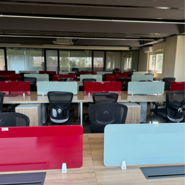 Team Area in  Office Space at Madhapur – for Rent