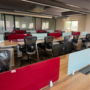 Team Area in  Office Space at Madhapur – for Rent