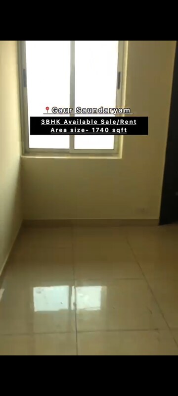3.5 BHK Apartment For Rent in Gaur Saundaryam, Tech Zone 4 Greater Noida
