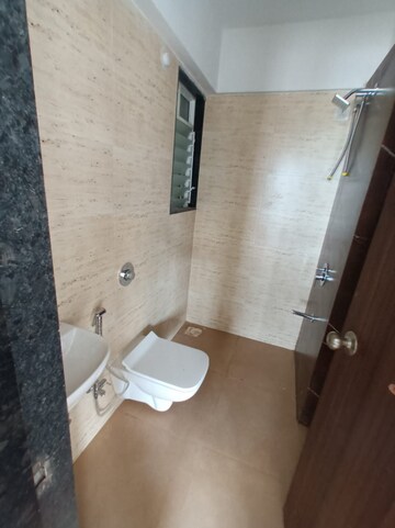 Bathroom in 1 BHK Apartment at Lotus Residency Goregaon West, Goregaon West – for Rent