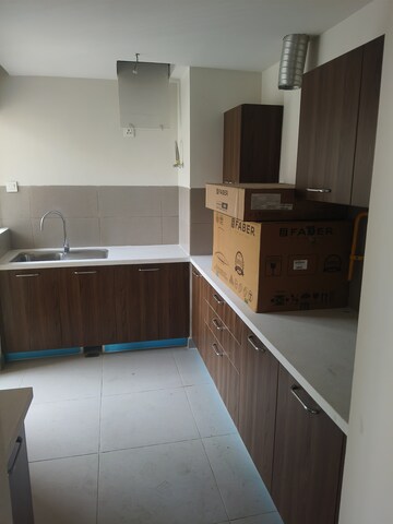 Kitchen in 2 BHK Apartment at Ireo The Corridors, Sector 67a – for Rent