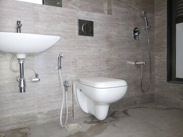 Bathroom in 4 BHK Apartment at Kanakia Levels, Malad East – for Sale