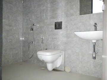Bathroom in 4 BHK Apartment at Kanakia Levels, Malad East – for Sale