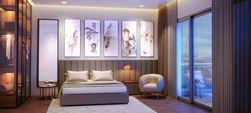 Master Bedroom in 4 BHK Apartment at Emaar Amaris, Sector 62 – for Sale