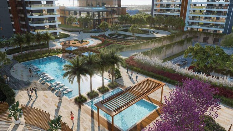 Exterior View, emaar-amaris 4 Bedroom 2700 Sq.Ft. Apartment In Sector 62 Gurgaon 8159771