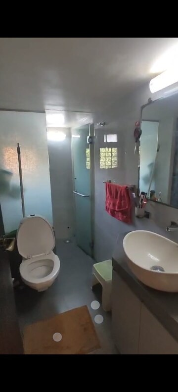 Bathroom in 2 BHK Apartment at Andheri West – for Rent