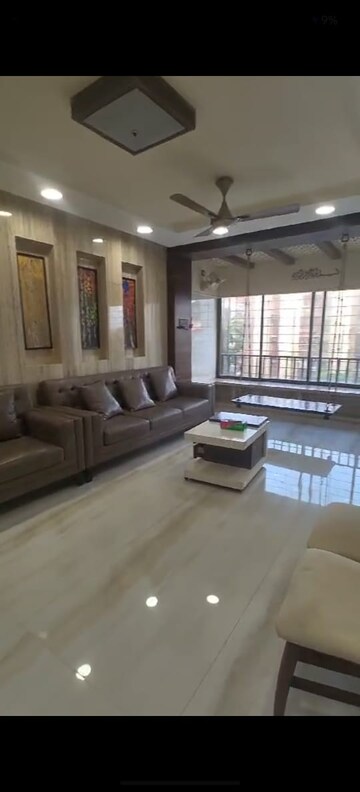 Living Room in 2 BHK Apartment at Andheri West – for Rent