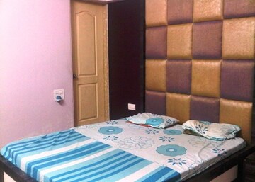 Bedroom in 2 BHK Apartment at Dedhia Palatial Height, Powai – for Rent