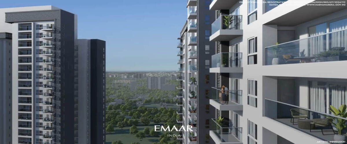 4 BHK + Pooja Room,Servant Room,Study Room Apartment For Sale in Emaar Amaris