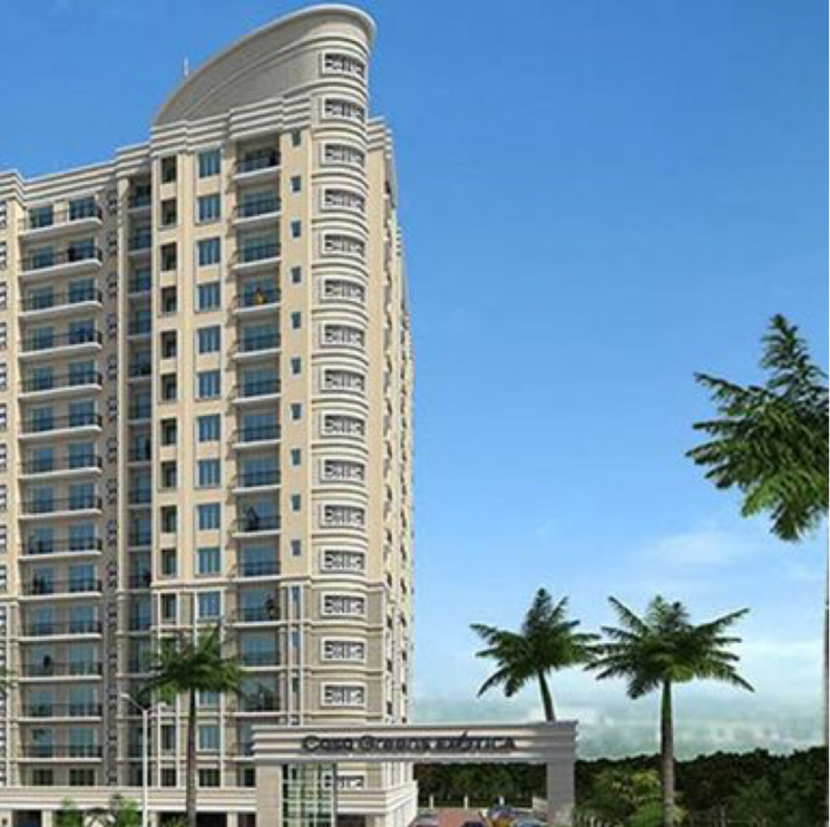 Exterior View, radhey-krishna-casa-green-exotica 3 Bedroom 1695 Sq.Ft. Apartment In Sgpgi Lucknow 8159790