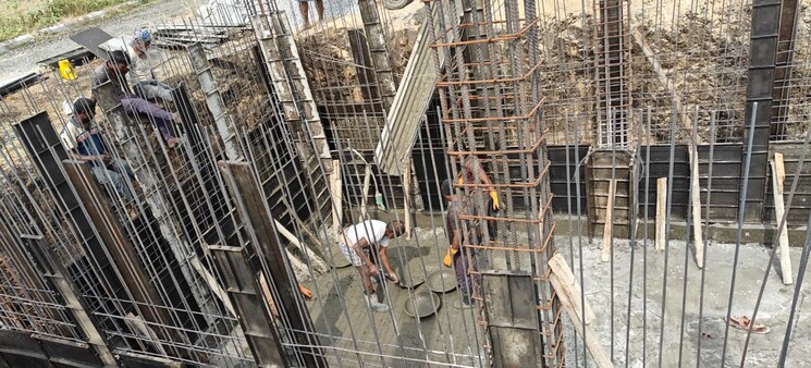 Exterior View, subhagruha-sukrithi-iit-county  180 Sq.Yd. Plot In Kandi Hyderabad 8159784