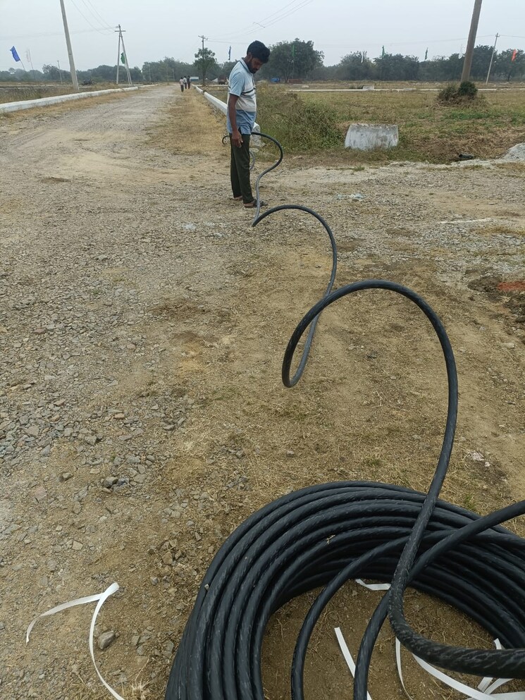 Exterior View, subhagruha-sukrithi-iit-county  180 Sq.Yd. Plot In Kandi Hyderabad 8159784