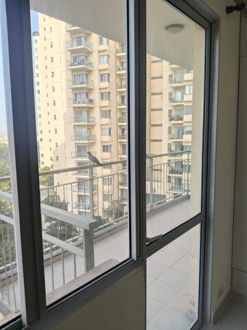 Balcony in 3 BHK Apartment at Ireo Uptown, Sector 66 – for Rent