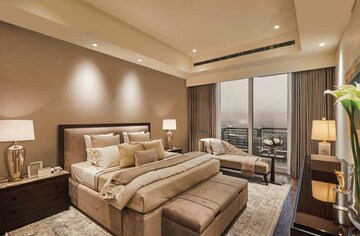Bedroom in 4 BHK Apartment at DLF The Dahlias, Sector 54 – for Sale