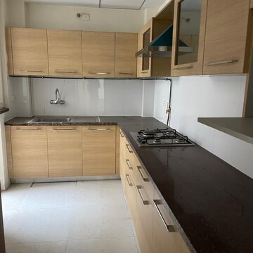 Kitchen in 3 BHK Apartment at Anant Raj The Estate Floors, Sector 60 – for Rent