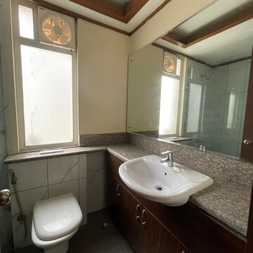 Bathroom in 3 BHK Apartment at Anant Raj The Estate Floors, Sector 60 – for Rent