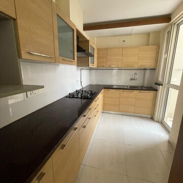 Kitchen in 3 BHK Apartment at Anant Raj The Estate Floors, Sector 60 – for Rent