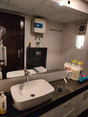 Bathroom in 3 BHK Apartment at Mahagun Moderne, Sector 78 – for Sale
