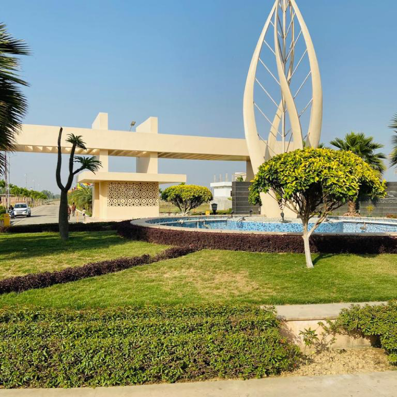 Plot For Sale in Wing Lucknow Greens Plots