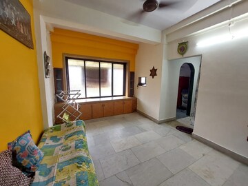 Living Room in 1 BHK Apartment at Rajnigandha Society, Powai – for Rent
