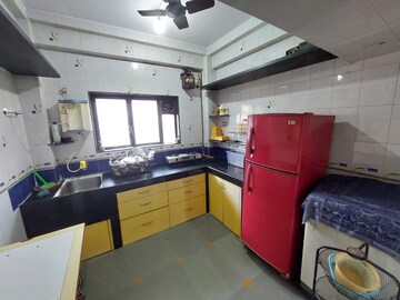 Kitchen in 1 BHK Apartment at Rajnigandha Society, Powai – for Rent