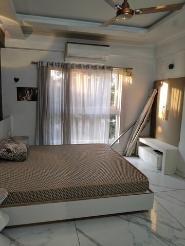 Living Room in 3 BHK Apartment at Shri Nath Tower, Vidhyadhar Nagar – for Rent