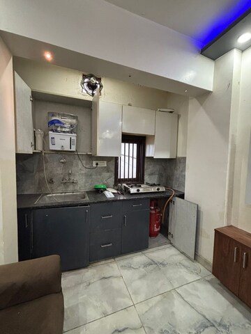 Kitchen in 2 BHK Builder Floor at Nawada – for Rent