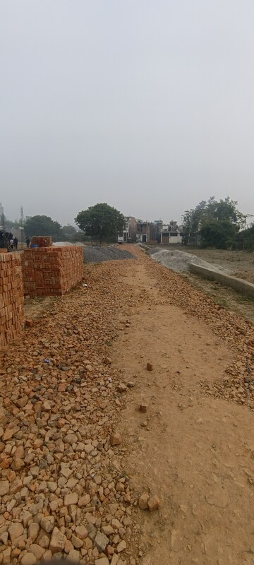 Plot Area in  Plot at Jankipuram Extension – for Sale