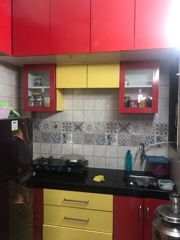 Kitchen in 2 BHK Apartment at Sunteck City Avenue 1, Goregaon West – for Rent
