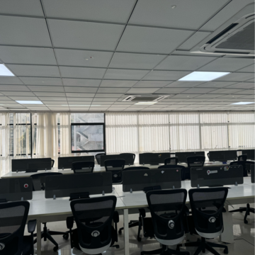 Team Area in  Office Space at Gachibowli – for Rent