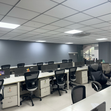 Team Area in  Office Space at Gachibowli – for Rent