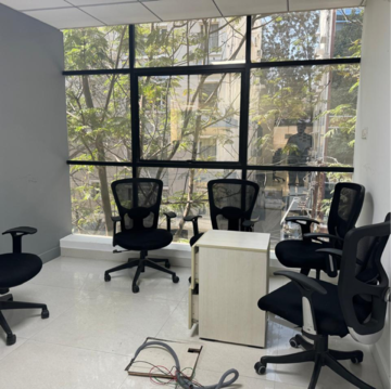 Team Area in  Office Space at Gachibowli – for Rent