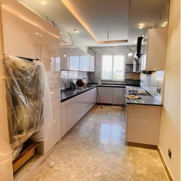 Kitchen in 4 BHK Builder Floor at Sector 48 – for Rent