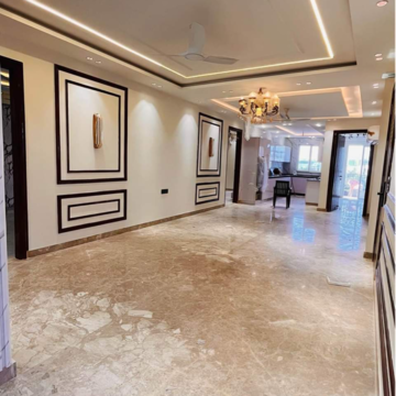Living Room in 4 BHK Builder Floor at Sector 48 – for Rent
