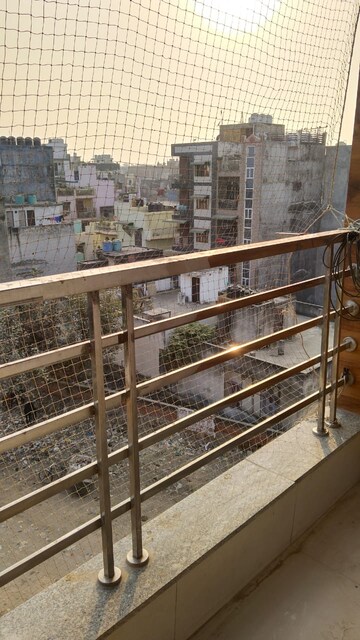 Balcony in 1.5 BHK Builder Floor at Uttam Nagar West – for Rent