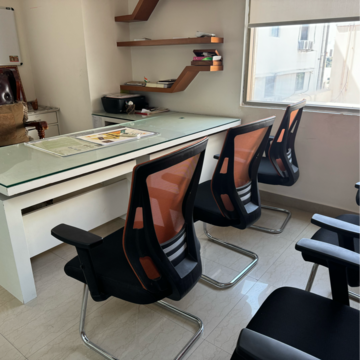 Team Area in  Office Space at Hi Tech City – for Rent