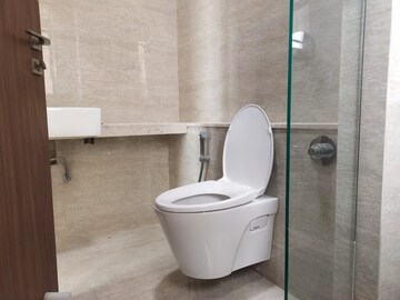 Bathroom in 3 BHK Apartment at Sunteck City Avenue 2, Goregaon West – for Rent