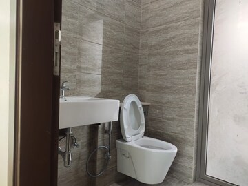 Bathroom in 3 BHK Apartment at Sunteck City Avenue 2, Goregaon West – for Rent