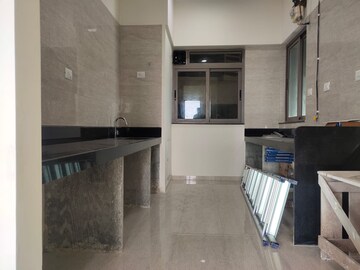 Kitchen in 3 BHK Apartment at Sunteck City Avenue 2, Goregaon West – for Rent
