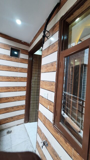Staircase in 2.5 BHK Builder Floor at Dwarka Mor – for Rent