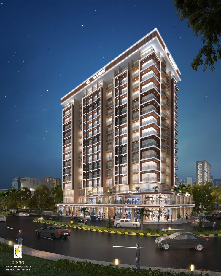 Exterior View, dapoli 1 Bedroom 419 Sq.Ft. Apartment In Dapoli Navi Mumbai 8159876