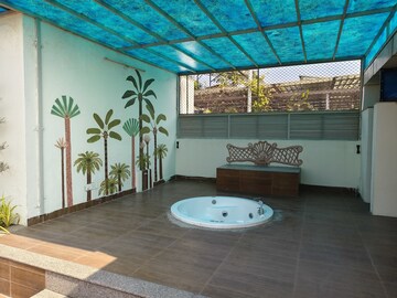 Bathroom in 4 BHK Penthouse at Sunshine Athena, Mi Road – for Rent