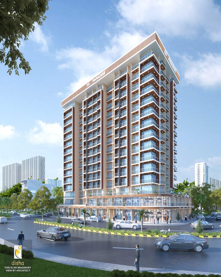 Exterior View, dapoli 2 Bedroom 729 Sq.Ft. Apartment In Dapoli Navi Mumbai 8159899