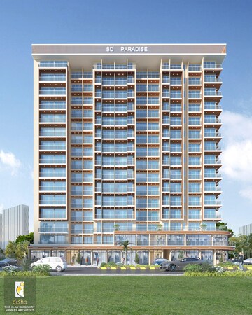2 BHK Apartment – Exterior View View at Dapoli - for Sale