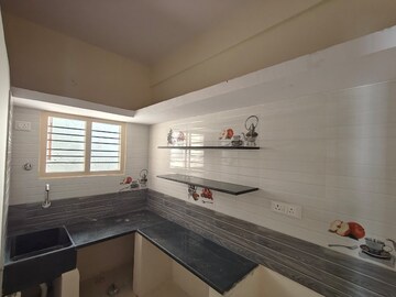 Kitchen in 1 BHK Independent House at Bagalakunte – for Rent