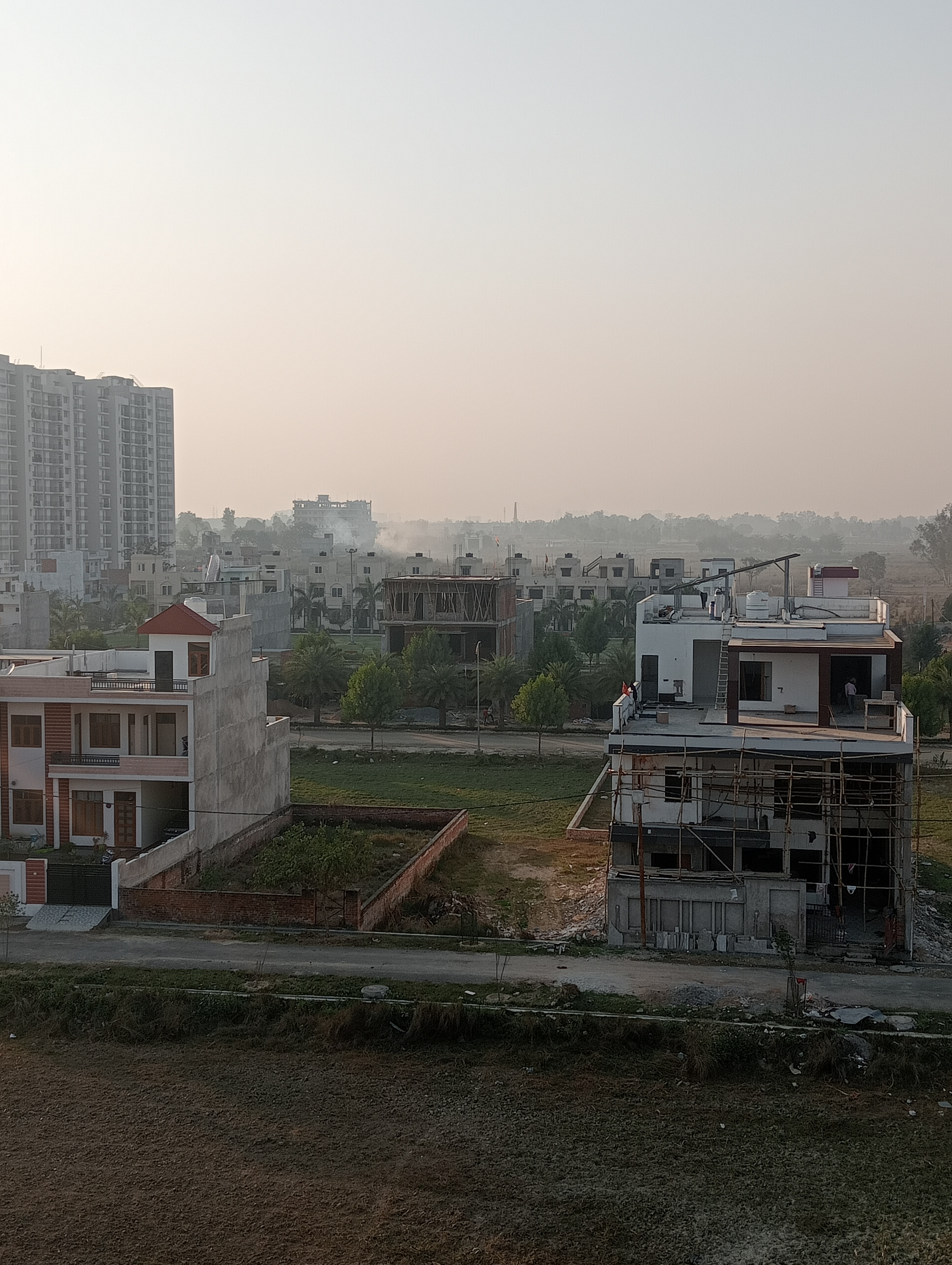 Plot For Sale in Wing Lucknow Greens Plots